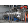 China supplier belt vacuum liquid dryer machine for pumpkin